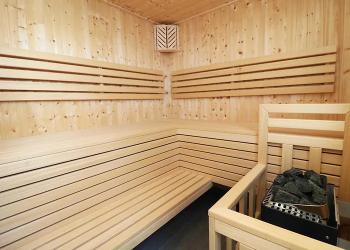 بيت للعطل Wis Mit Sauna Karlshagen